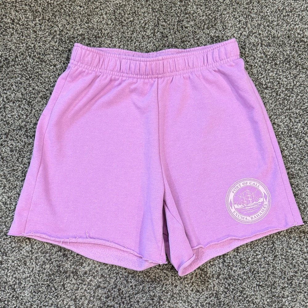 PacSun Lavender Athletic Shorts